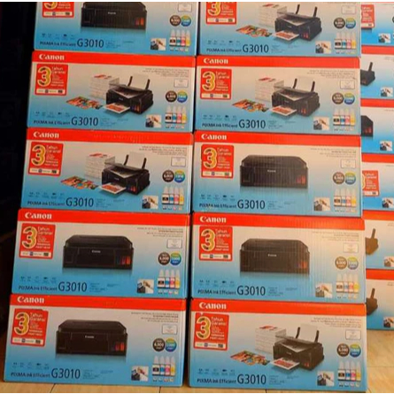 Printer canon pixma G3010 printer canon G3010 psc wifi