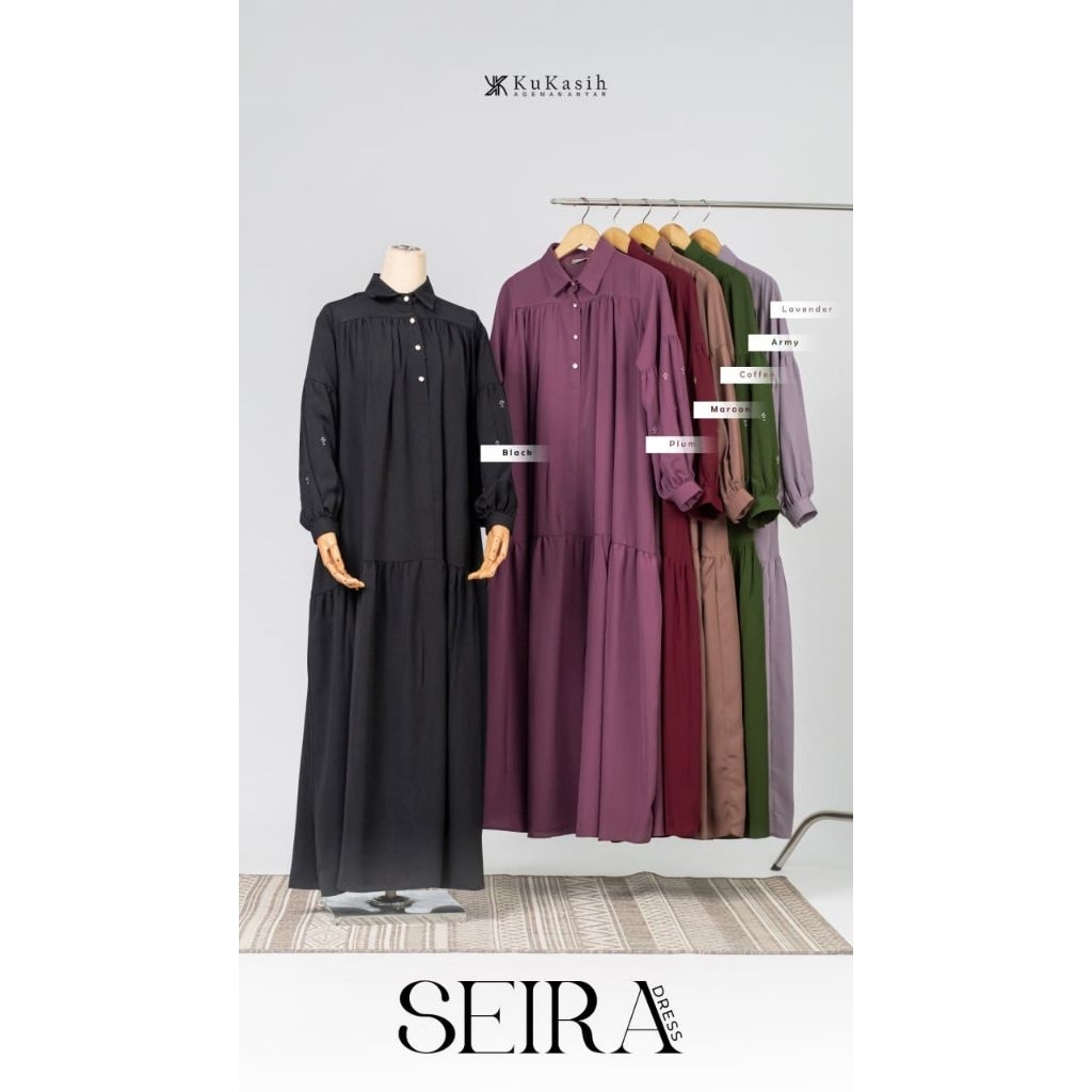 Seira Dress By Kukasih
