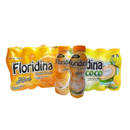 

Floridina Orange 360ml / Cocobitz 350ml Per Slop