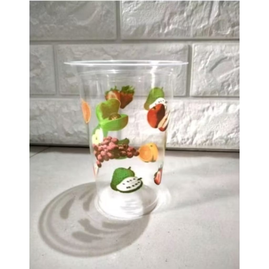 Cup 16 Oz Buah