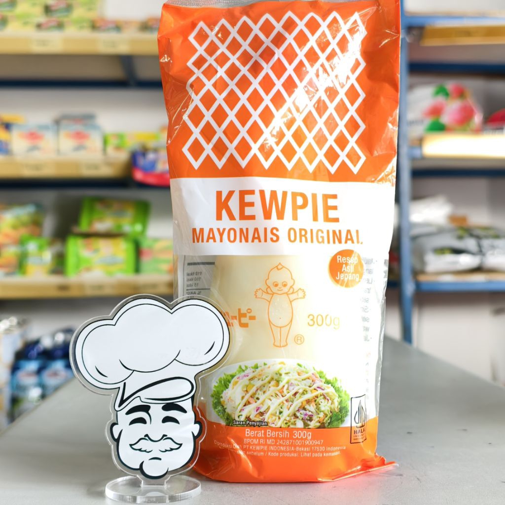 

Kewpie Mayonaise Original / Mayonaise Kewpie Ori 300Gr