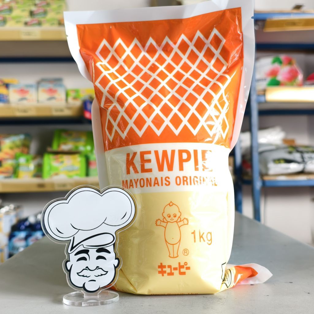 

Kewpie Mayonaise Original / Mayonaise Kewpie Ori 1Kg