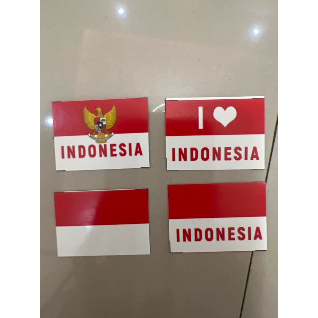 

STIKER BENDERA KEMERDEKAAN 100PCS