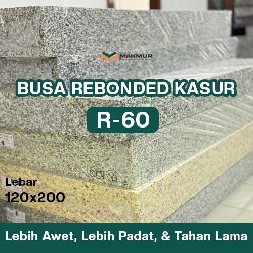Busa Rebonded Kasur R-60 lebar 120x200 Busa Matrass kasur Rebonded