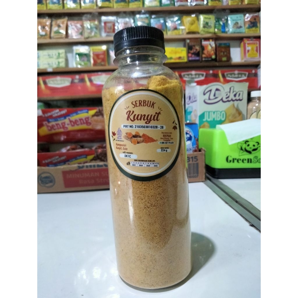 

jamu bubuk tradisional