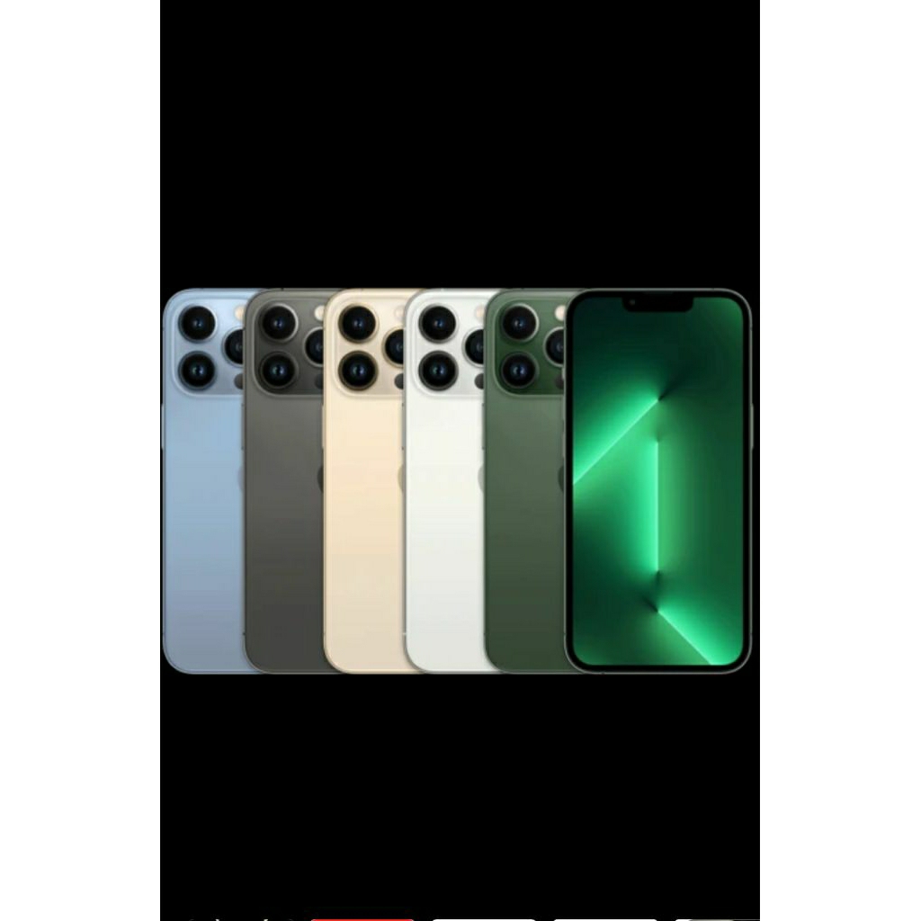 IPHONE 13 PRO MAX SECOND BEKAS ORIGINAL BERGARANSI 100%