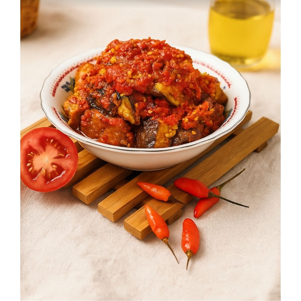 Balado Ikan Tongkol 200 gr