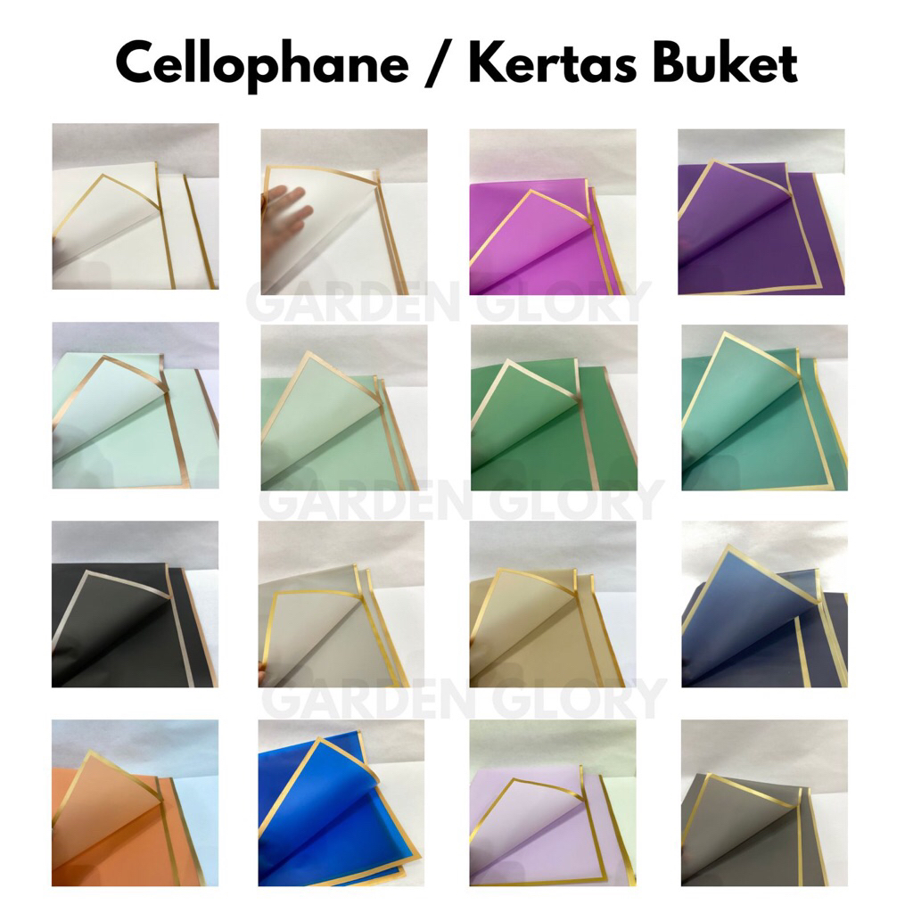 

[MIX MODEL] Flower Wrapping Paper Warna tulis dicatatan / chat admin | KERTAS BUKET / CELLOPHANE LEMBARAN / TERLARIS