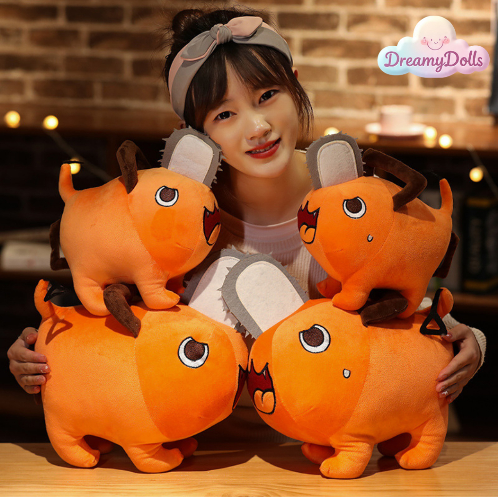 DreamyDoll's Mainan Boneka Anime Chainsaw Man Denji Pochita  Toy for Kids