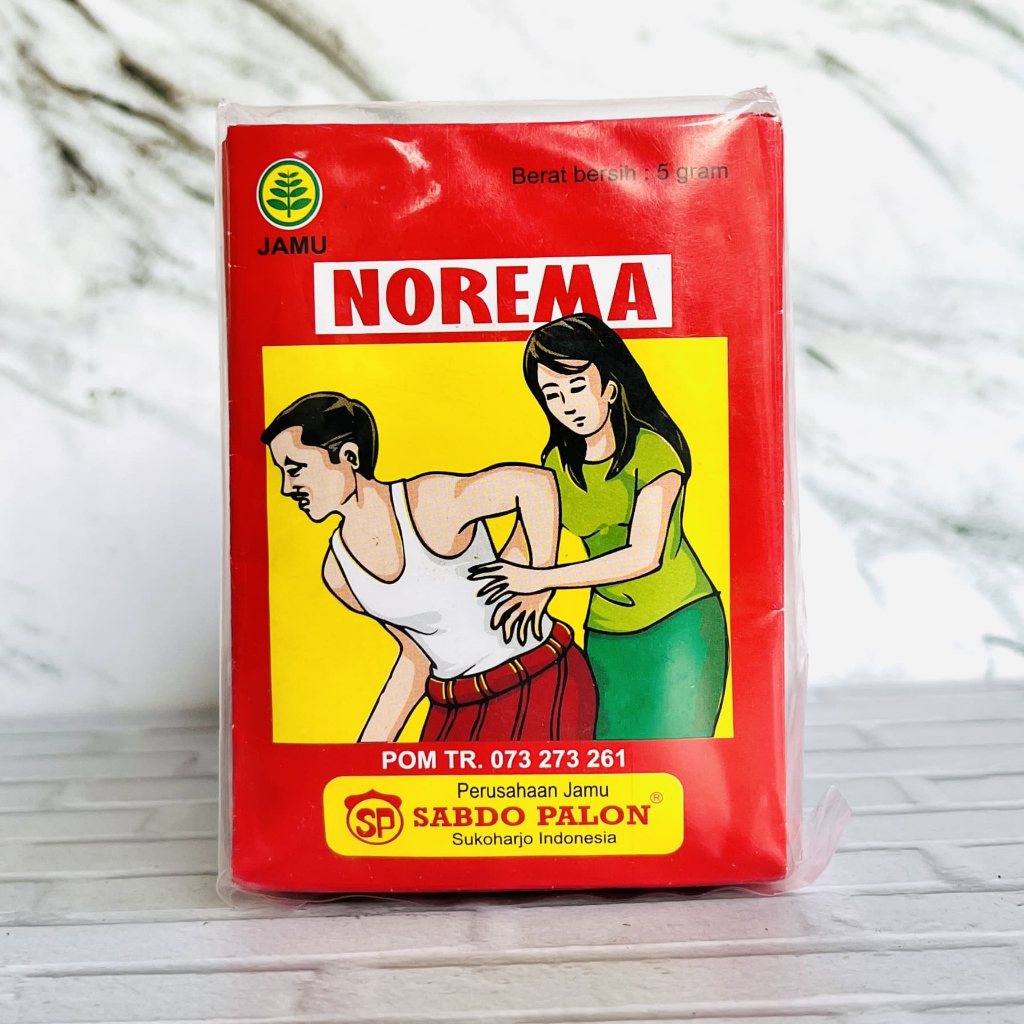 

Jamu pegelinu dan nyeri sendi norema Isi 10 Sachet Sabdo Palon