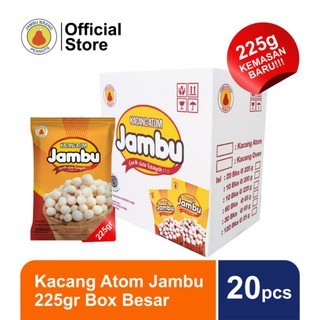 

Kacang Atom Jambu 225gr Box Besar
