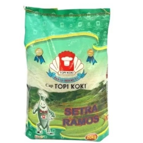 

Beras Topi koki Setra Ramos 20 kg