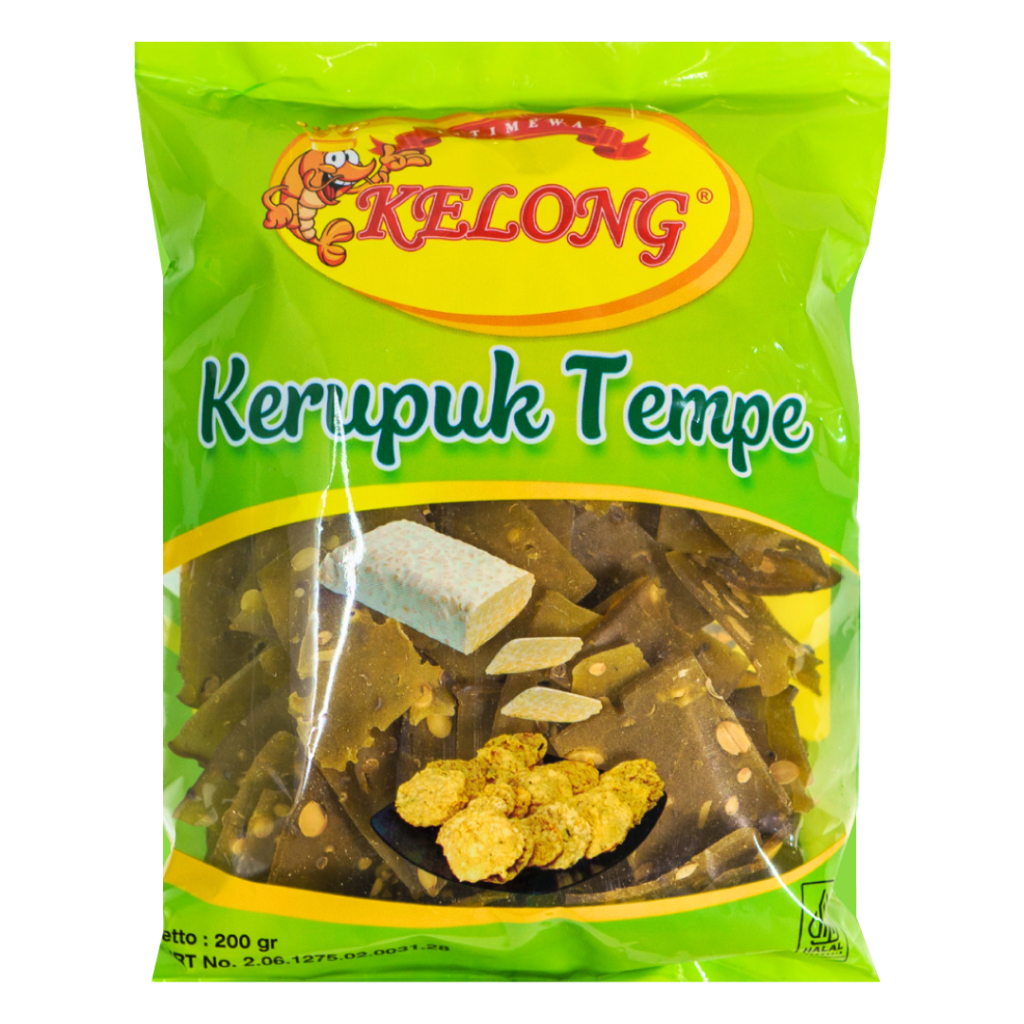 

Kerupuk Tempe Kelong 200 gr – Cocok untuk Nasi Uduk, Pecel, Lontong Sayur, Mie Goreng, Nasi Campur, Lauk Harian & Snack Sehat