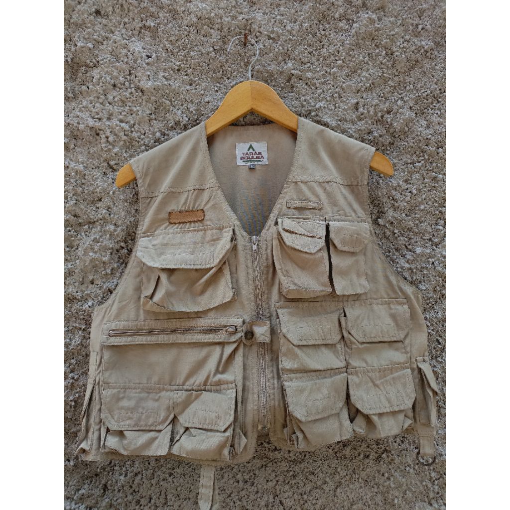 vest / rompi tactical / utility taras boulba by asics