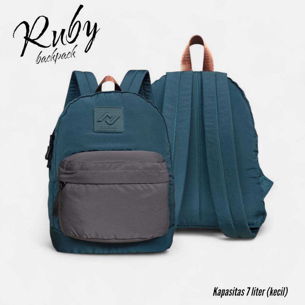 Tas Ransel backpack wanita -tas mini Ruby -tas kerja terbaru