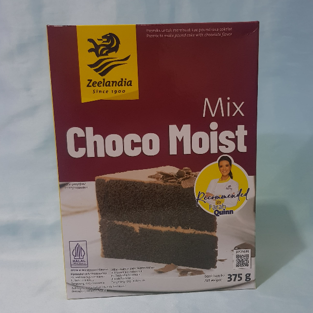

Zeefine Mix Choco Moist 375g