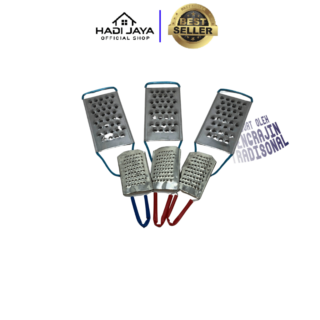 Parutan Sawut Mini & Kecil – Parutan Manual Serbaguna untuk Singkong, Kelapa, dan Rujak