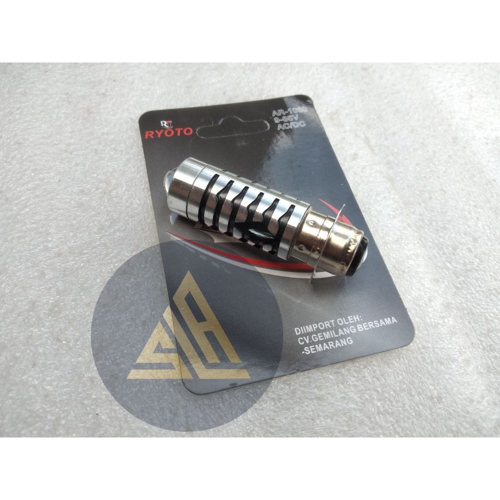 Lampu Led Laser H6 Motor Bebek & Matic