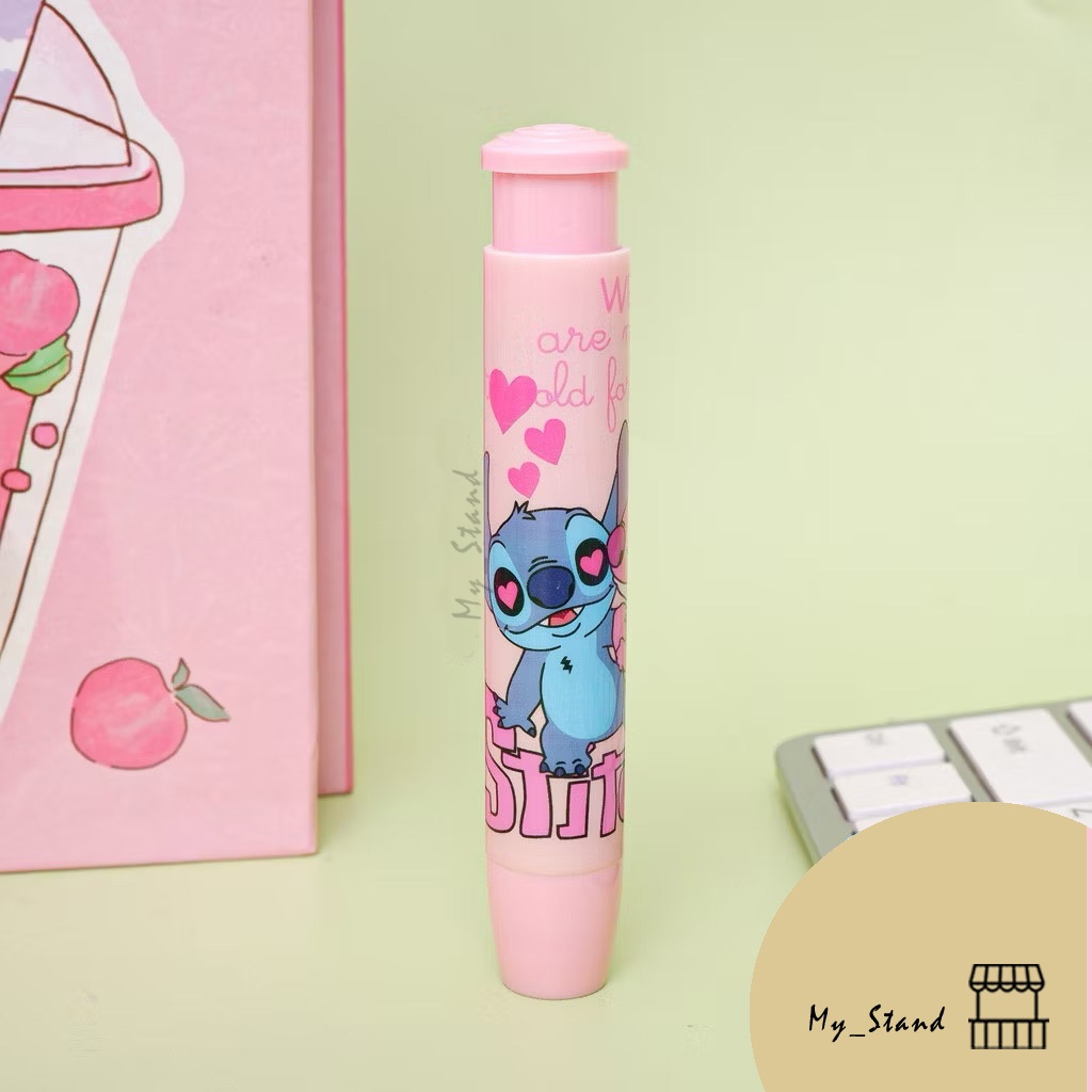 

Penghapus Mekanik Depressible ER-1815 Stitch Mechanical Bentuk Hapusan Eraser Mechanic