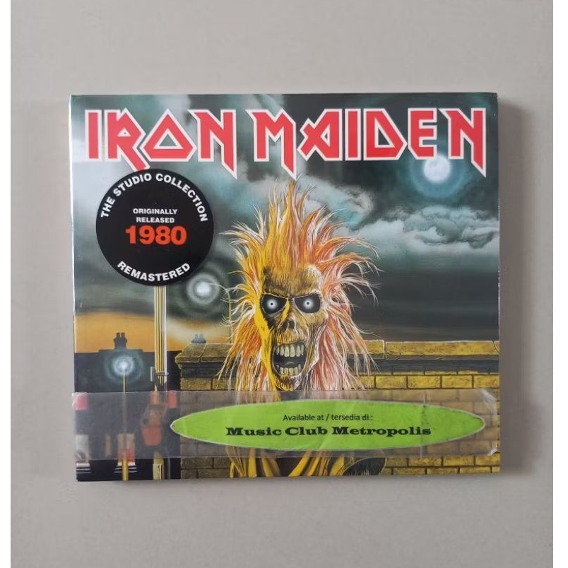 CD IRON MAIDEN - IRON MAIDEN REISSUE 2018 IMPORTED S.P.