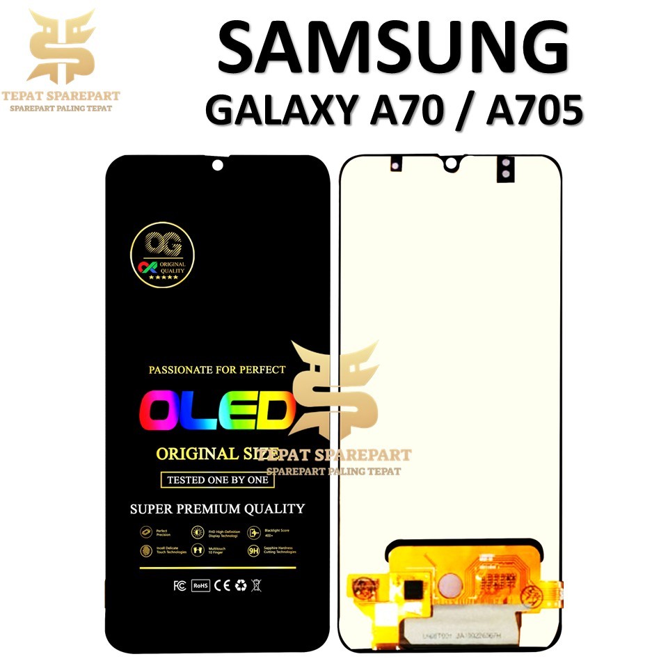LCD TOUCHSREEN SAMSUNG A70 / A705 ORIGINAL FULLSET