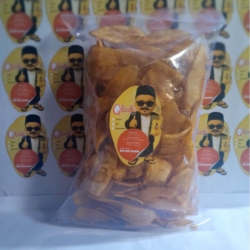 

Keripik Pisang 200 gr || Cemilan || Snack