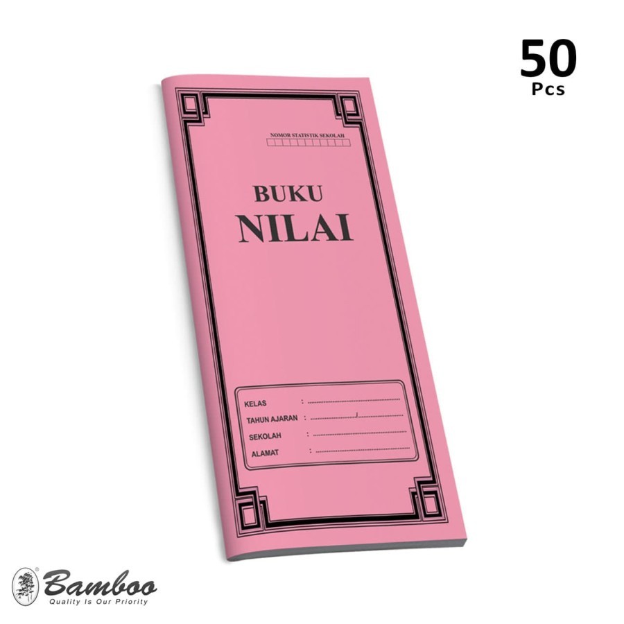 

Bamboo Buku Nilai [ 50 Bk ]