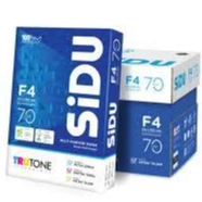 

KERTAS HVS SINAR DUNIA/SIDU F4 70 gsm (1 DUS/ 5 RIM)