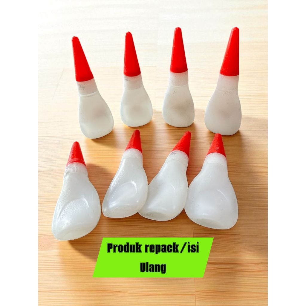 

CUCI GUDANG LEM KOREA 5 GRAM TETES KOREA CAIR POWER GLUE G SERBA GUNA REPACK / ISI ULANG