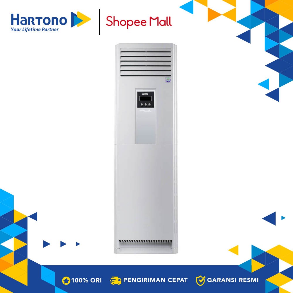 Akari 3 PK AC Floor Standing AC Air Conditioner AFS0399NI ( +AFS0399NK )