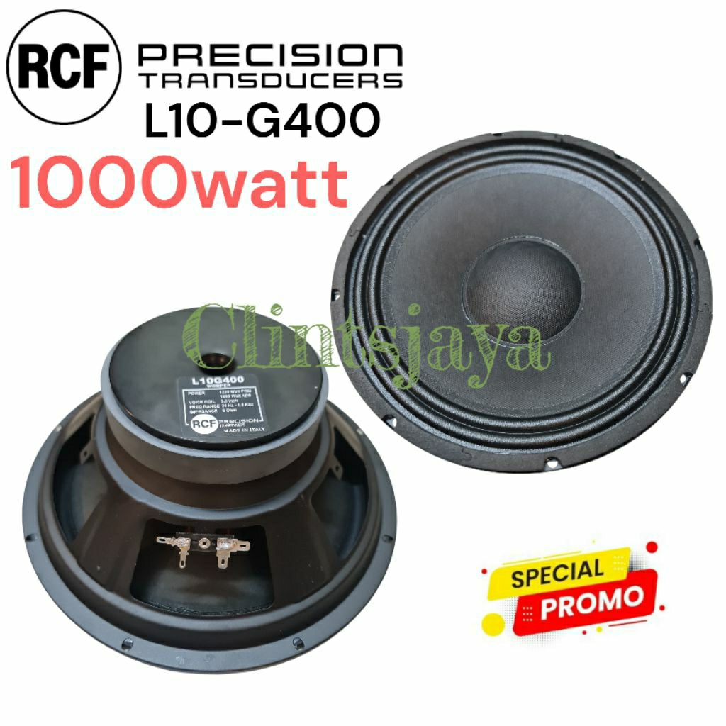 Komponen Speaker RCF L10-G400 3inch Original