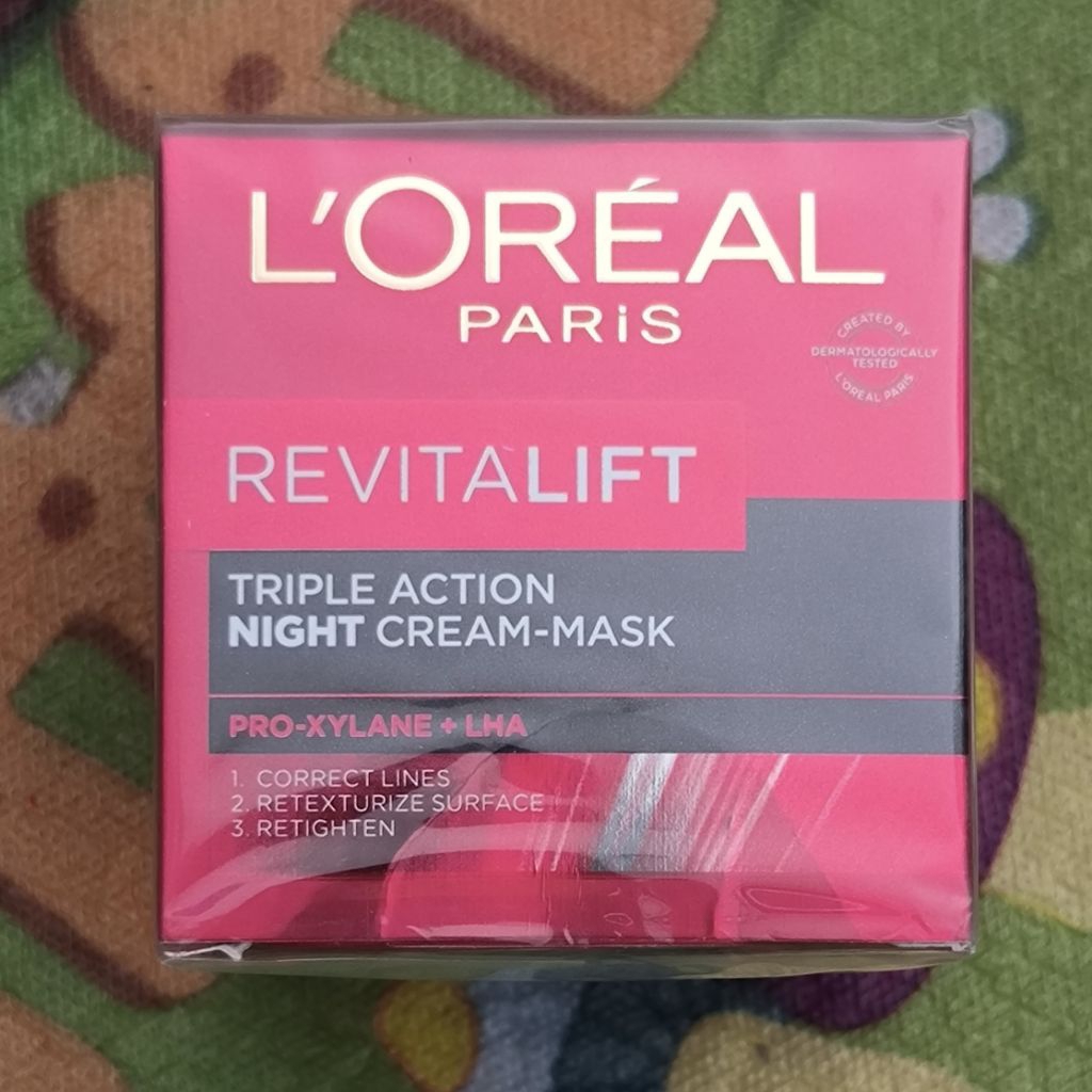 L'Oreal Paris Revitalift Triple Action Night Cream-Mask 50ml