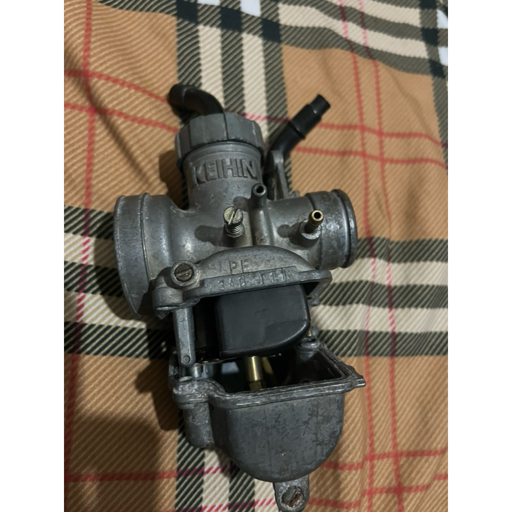 carburator PE24 original copotan Nova Dash original pelampung hitam