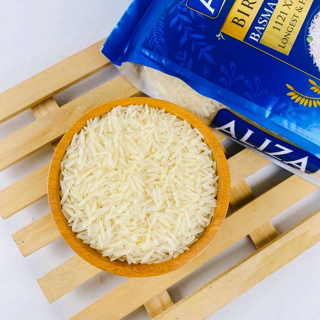 

Beras Basmati Aliza 5 kg Premium Aroma Long Grain Asli India
