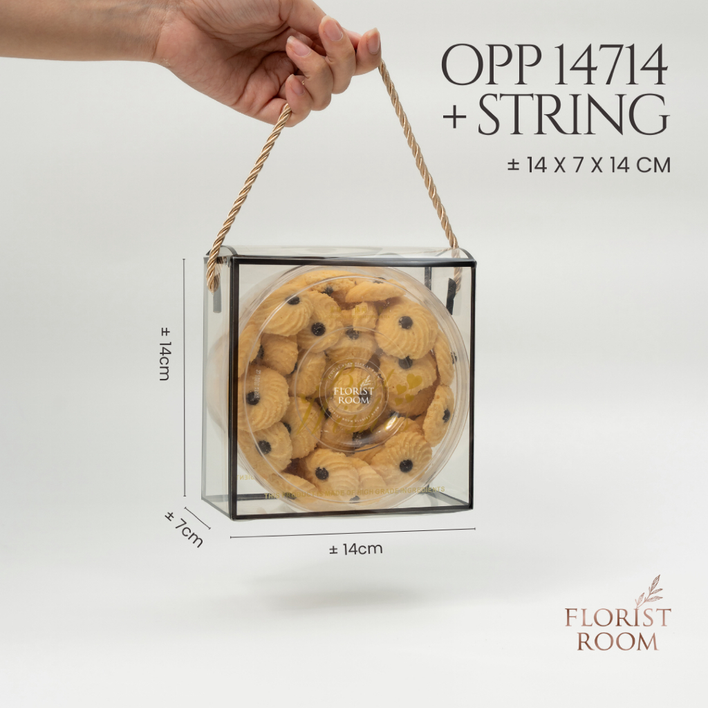 

OPP 14714 + String - Hampers - Goodie Bag - Clear