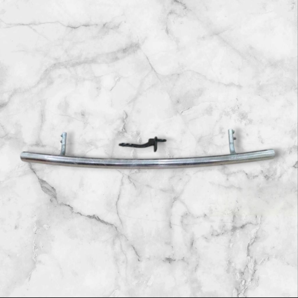 PROMO BEMPER BELAKANG STANLESS  MOBIL INNOVA ZENIX