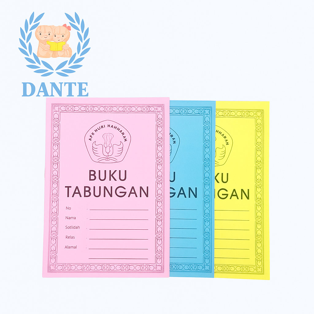 

Buku Tabungan Sekolah - Buku tabungan SD