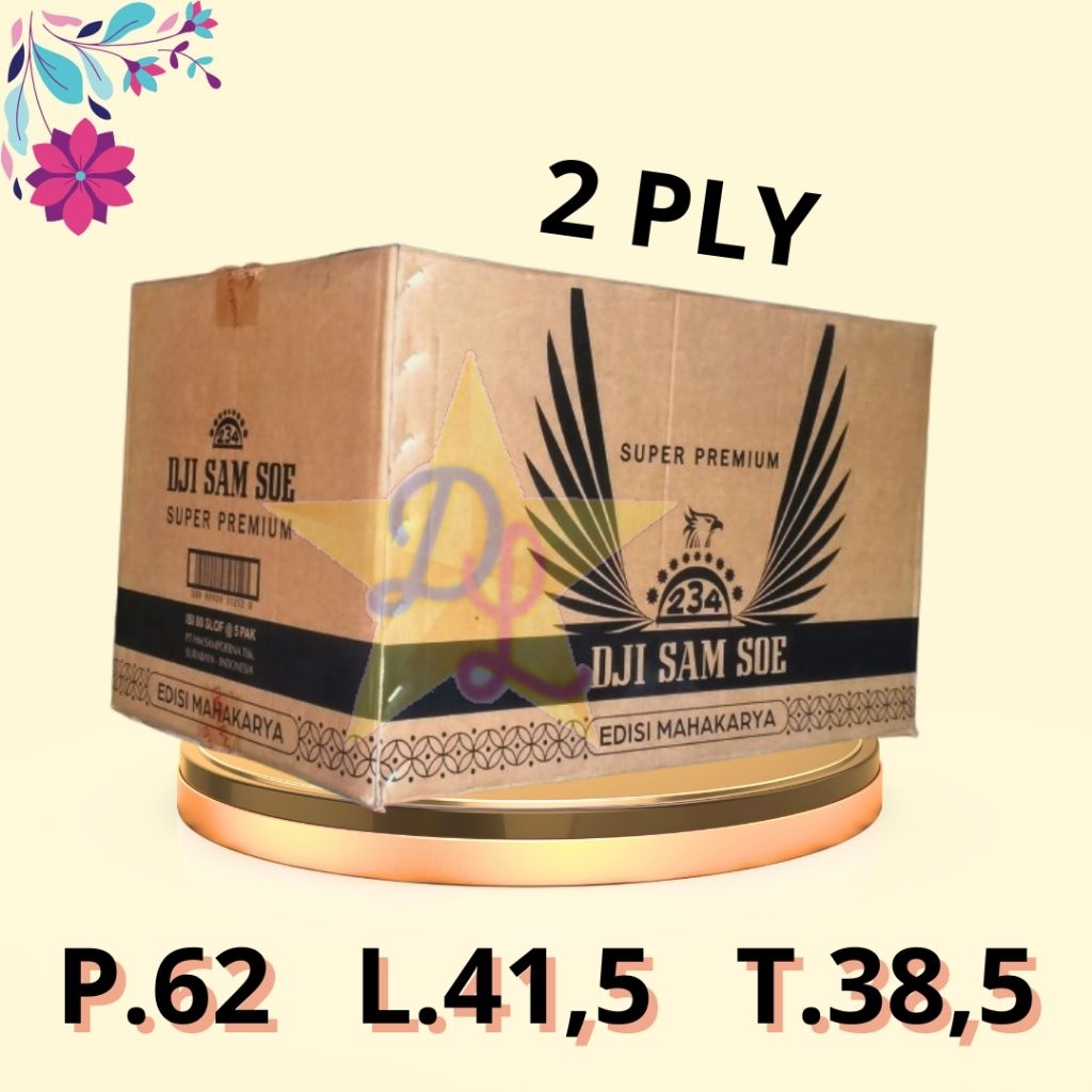 

kardus tebal berkualitas kodisi tebal 2 lapis dan kokoh