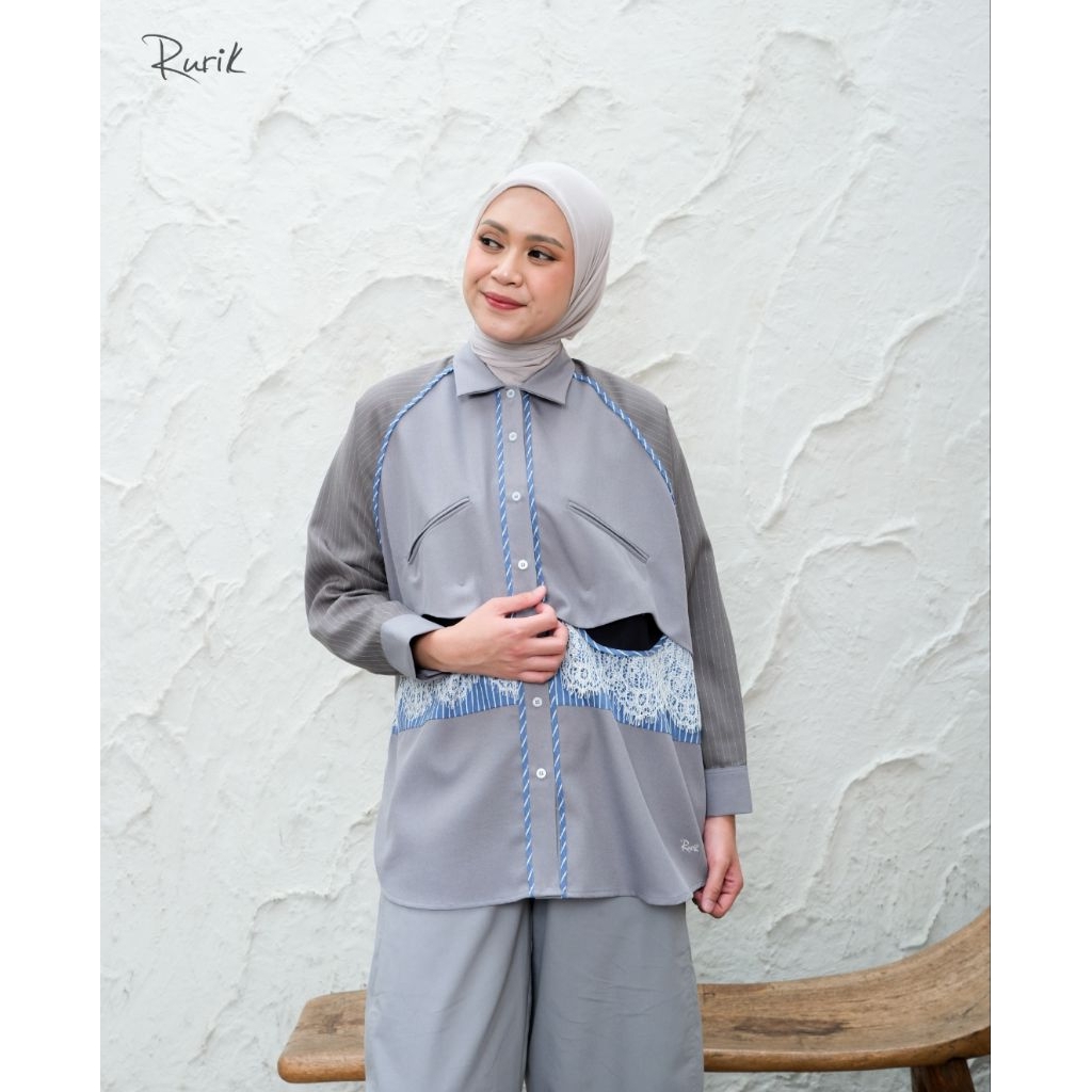 Rurik Kemeja Yukiko Shirt. Kemeja Rurik Terbaru