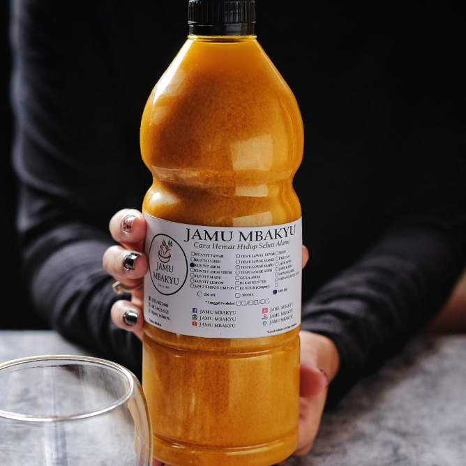 

Jamu Temulawak Madu Dari Temulawak Alami Denga Perpaduan Madu by Jamu Mbakyu ID