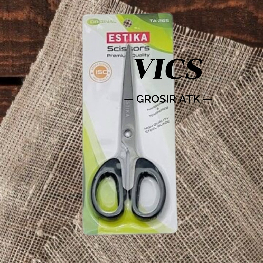 

Gunting Estika Tanggung TA-265