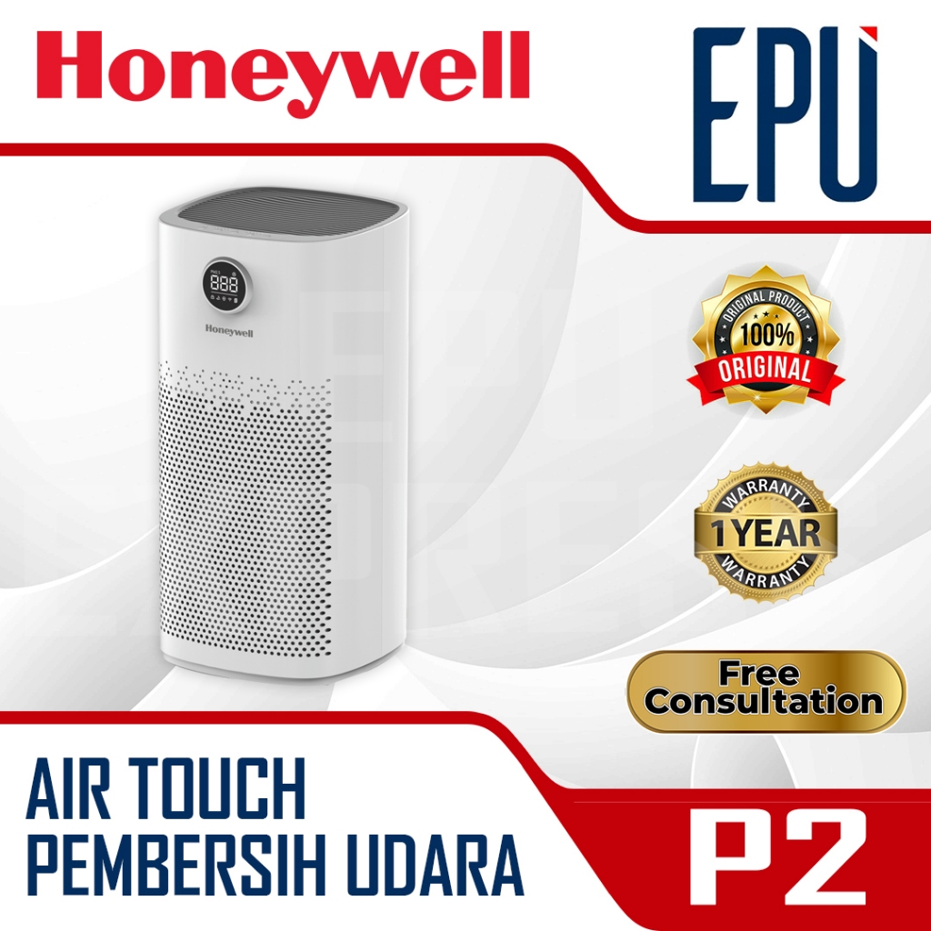 Air Purifier Honeywell Air Touch P2 Hepa Filter H13 Pembersih Udara Honeywell Hepa13 Air Purifier UV