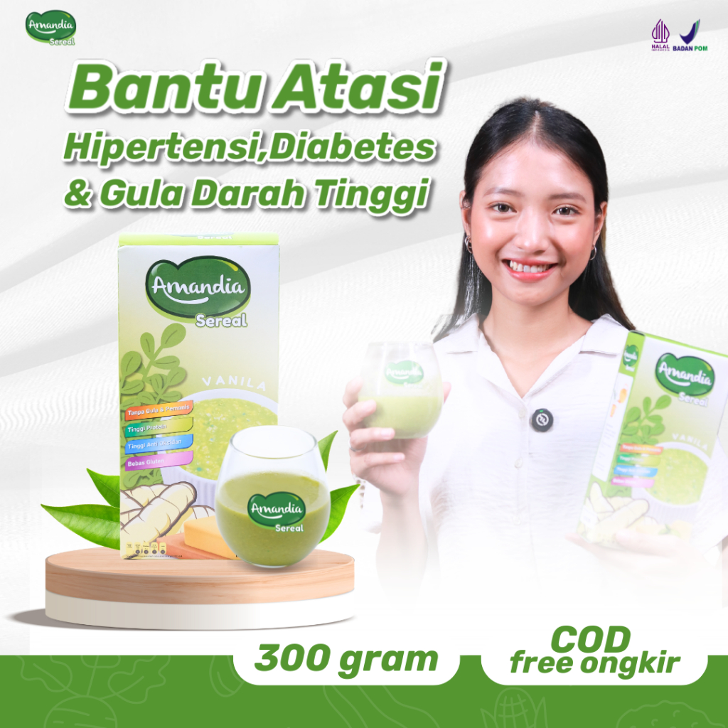 

Amandia Sereal Merupakan Sereal Rendah Gula Bantu Kontrol Gula Darah