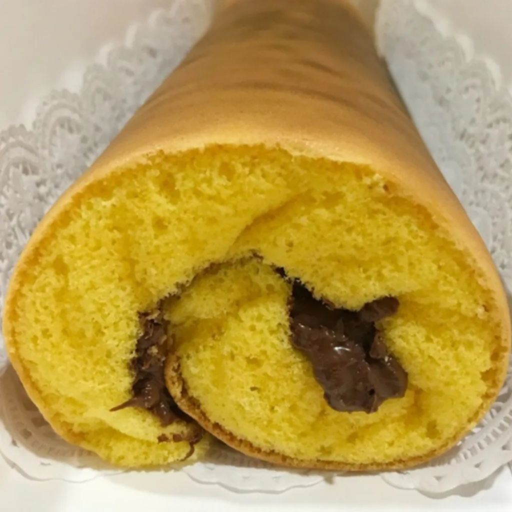 

Bolu Gulung Original Nutella-Nutella Cheese Roll Cake