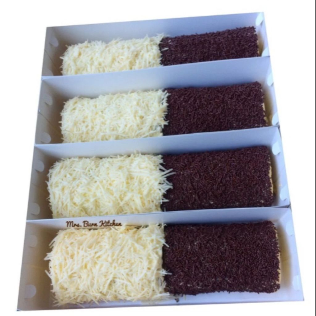 

Bolu Gulung Mocha Ceres/ Keju-Meses & Dobel Keju