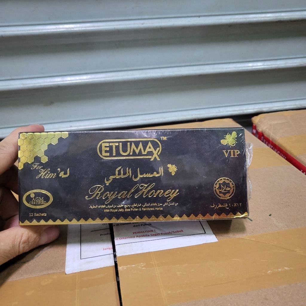 

ETUMAX ROYAL HONEY 12 SACHET