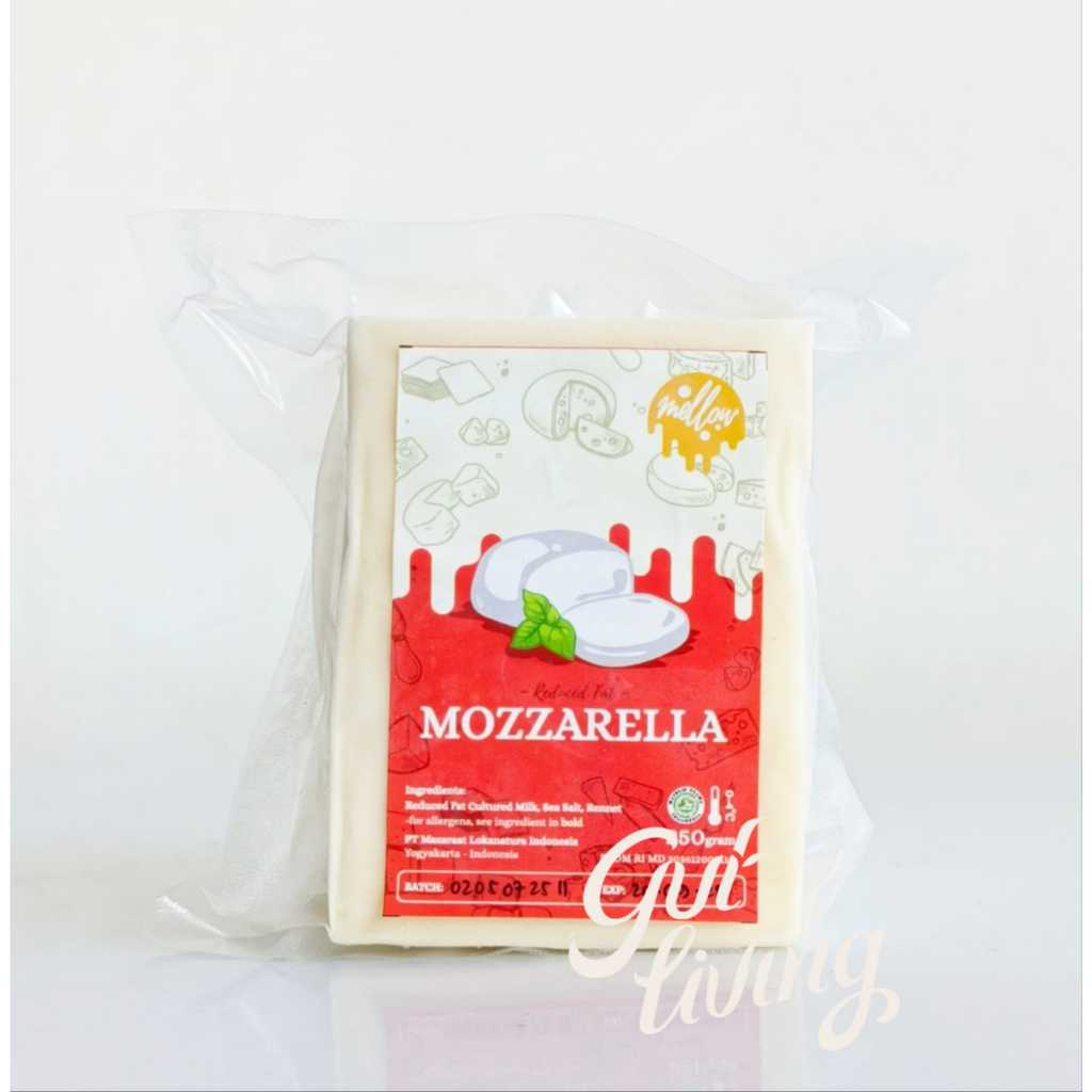 

Low Fat Mozarella Mazaraat Artisan Cheese Natural