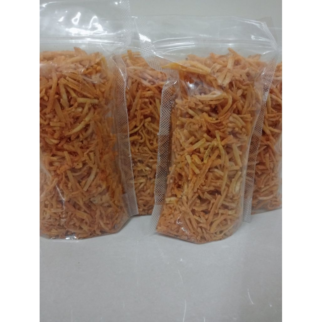 

Kripik Pisang Serut Balado