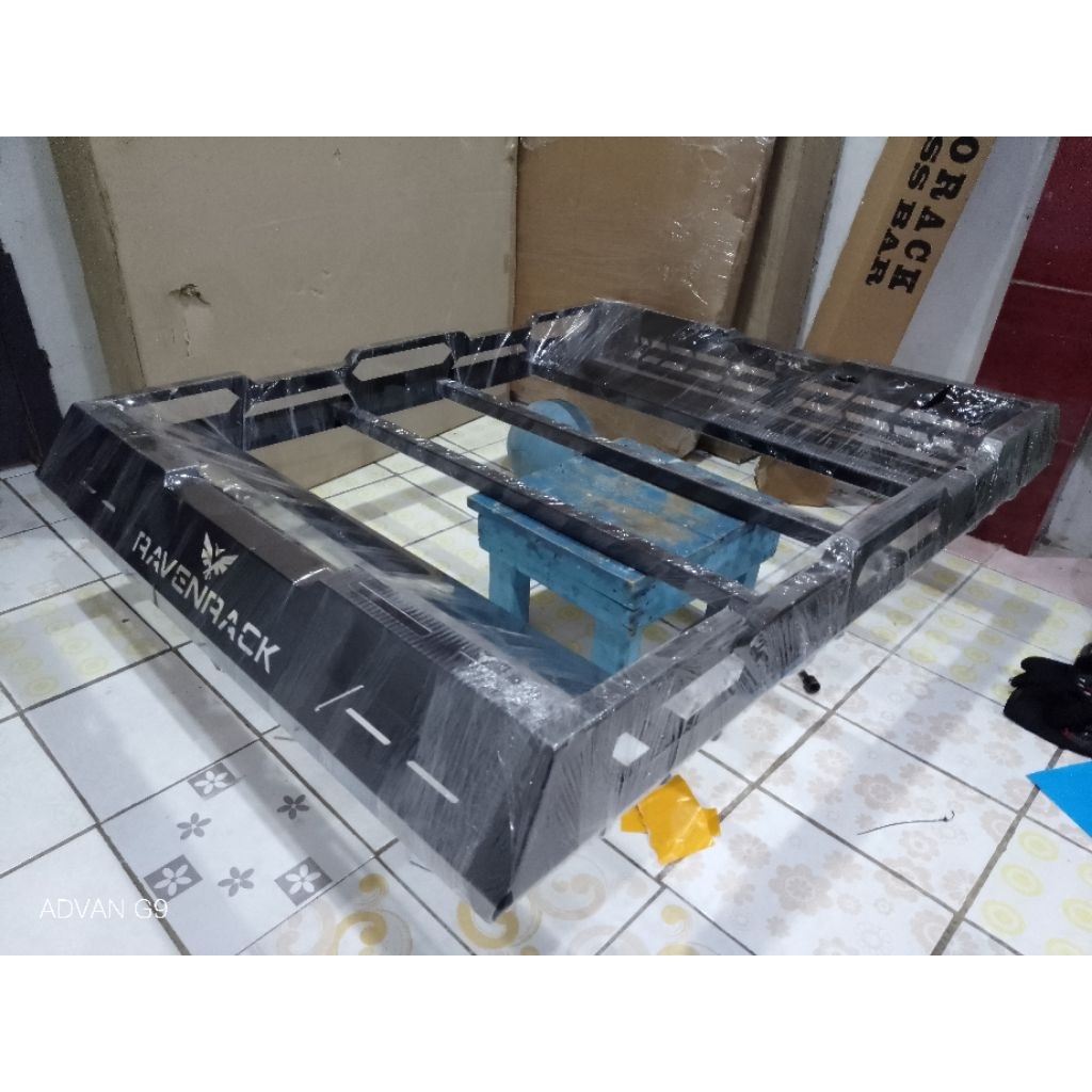rack ravenrack mobil Toyota Fortuner all tipe roof rack besi
