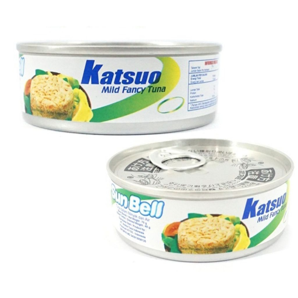 

Sunbell Katsuo Tuna Kaleng 70g Aroma Amis